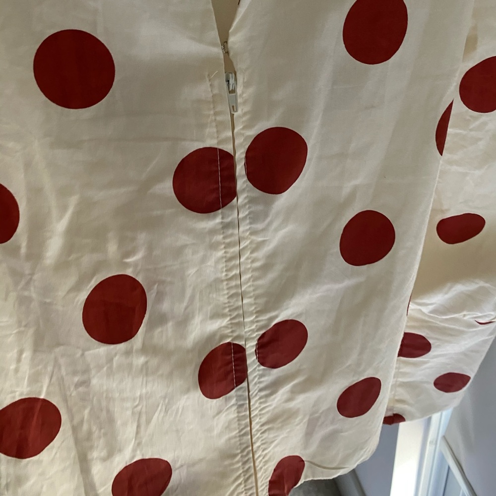 Alpha & Omega Polka Dot Top - Picture 4 of 4